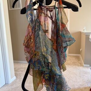 Zara boho shirt